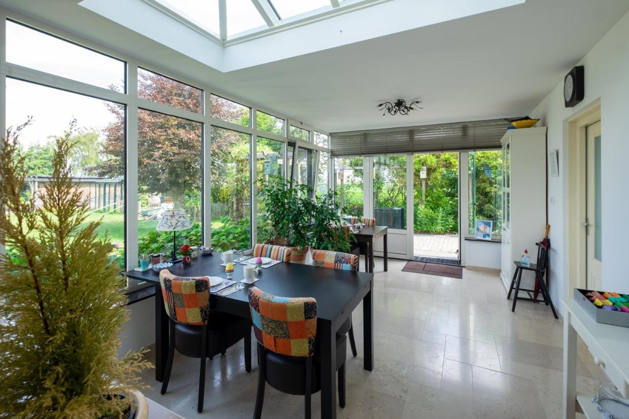 B&B Landleven Hellevoetsluis Dış mekan fotoğraf