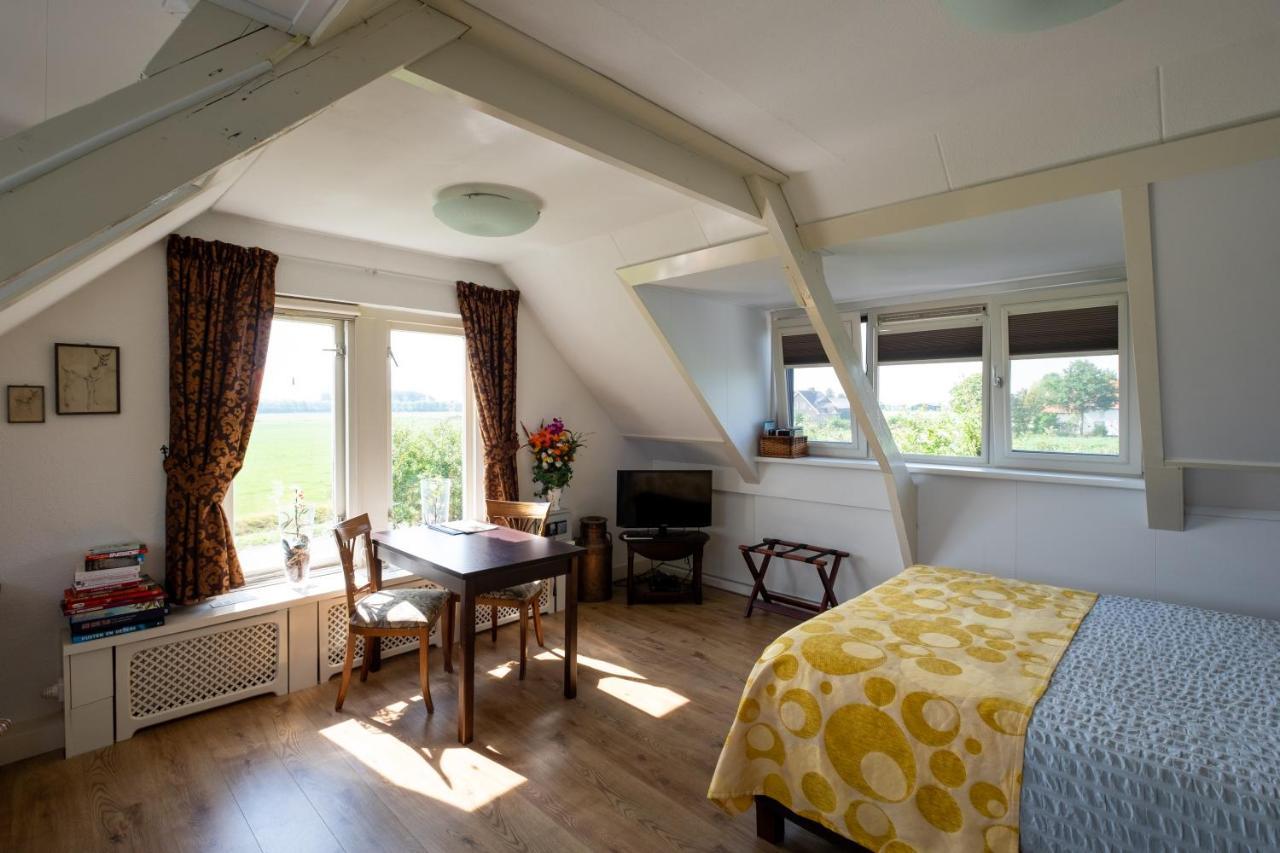 B&B Landleven Hellevoetsluis Dış mekan fotoğraf