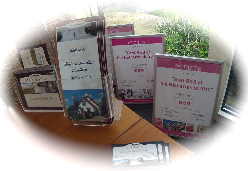 B&B Landleven Hellevoetsluis Dış mekan fotoğraf