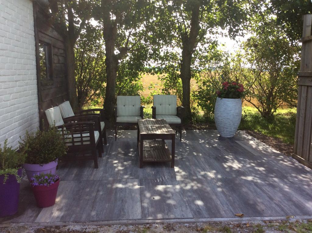 B&B Landleven Hellevoetsluis Dış mekan fotoğraf