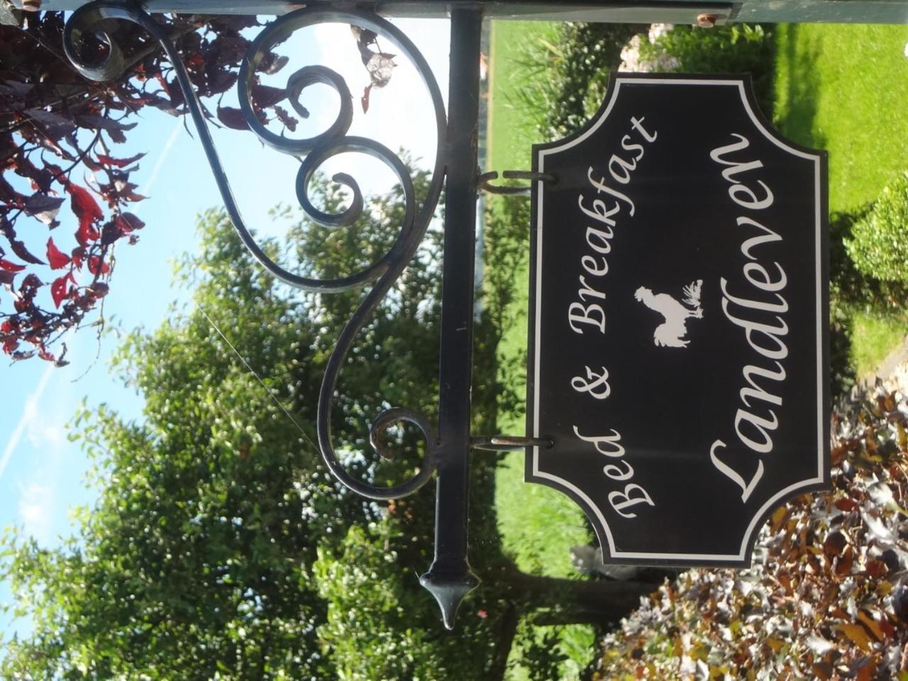 B&B Landleven Hellevoetsluis Dış mekan fotoğraf