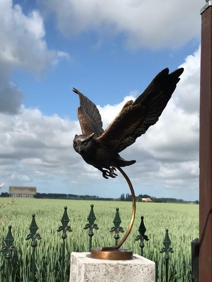 B&B Landleven Hellevoetsluis Dış mekan fotoğraf